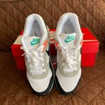 Nike Air Max Correlate White Black Green 511417-136 Size 7 Women### Photo 1