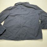 Laundry by Shelli Segal  Pea Coat Jacket Vintage Y2K Navy Blue Sz P Classic Photo 6