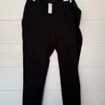 Avenue  Leisure Women’s 26/28 Black Pull on Leggings Plus Size New Photo 0