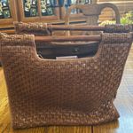 Fossil  east west woven purse Photo 4