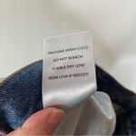 Evidnt  Two Tone Jean Mini Skirt Size 24 Photo 4