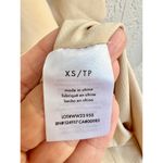 We Wore What NWT Suiting Twill Notch Lapel Blazer Coat Jacket Beige Womens Size XS Photo 9