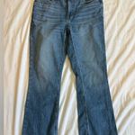 J.Crew Tall mid-rise flare crop jean in signature stretch 29T Photo 2