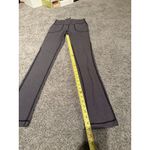 Lululemon  Skinny Will Pant Pockets Heathered Black Grape Size 6 Photo 3