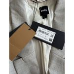 Hugo Boss Jarinary Wool Double Breasted Gray Blue Glenplaid Tailored Blazer Size Photo 10