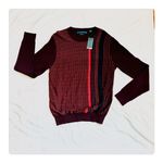 Perry Ellis ★ NWT Crew Neck Sweater - Multicolored ★ Photo 3