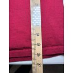 Taylor Swift Red Long Sleeve T-Shirt Large Official It Was Like Slow Motion Photo 4