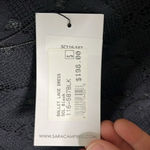 Sara Campbell "The Ballet Dress" Black Lace Midi‎ Dress NWT Size Small Photo 6