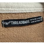 Threadbare: Neutral Color Blocked Polo Sweatshirt Dress Tan Size 6 Photo 3