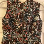 H&M Beautifully Embroidered Women’s Floral Jacquard Dress Size 6 Photo 3