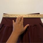 Old Navy Powersoft High-Waisted Maroon Joggers Stretch Athleisure Size M Photo 9