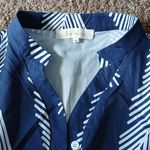 Nice Fashion blue and white jumpsuit size 2XL Photo 4
