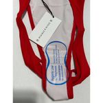 Solid & Striped x Re/Done The Hollywood Swim Cheeky Bikini Bottom Red Medium Photo 5