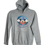 Disney  Sweatshirt Women Small Gray Fantasia Where the Magic Lives Mickey Vintage Photo 0