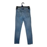 Rag and Bone  Jeans Womens Size 24‎ Blue Denim Ellerly Wash High Rise Ankle Skinny Photo 2