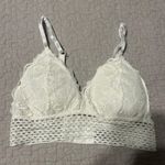 SheIn White Lace Bralette Photo 0