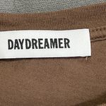 Daydreamer Fender guitar graphic tee brown Sm cotton Photo 3