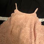A Byer Pink lace dress Photo 1