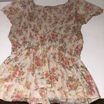 American Eagle  Floral Top Photo 0