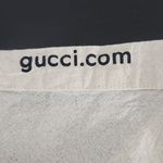 Gucci  Cream Reusable Cotton Tote Bag 19" X 14" Photo 4