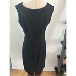 White House | Black Market  black classy work dress sleeveless classy size 8 Photo 3