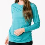 Zyia  Chill Long Sleeve Top. Size Medium. EUC Photo 0