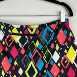 Pro Tour Womens Athletic Golf Tennis Skirt Sz Small Abstract Geometric Print Black Photo 8