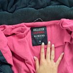 Hollister Dark Blue All Weather Jacket Photo 2