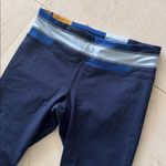 Lululemon  Women's Navy Blue Inspire Running Capri Crop Leggings Pants Sz 6 Photo 1