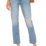 Free People Vixen Cigarette Jean In Vintage Indigo Photo 8