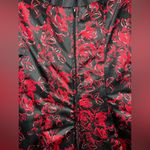 Masquerade - Strapless Red Floral Formal/Cocktail Dress w/ Tulle Skirt - NWT Photo 6