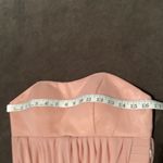 Women’s Pink Full Length Strapless Prom Party Dress S NWT **READ DESCRIPTION Pink Photo 10