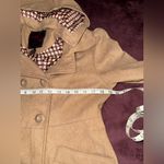 Tan Women's Pea Coat Size M Photo 5