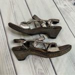 Born Sandals Womens 6 M Pamati Seda Slingback Brown Leather Buckle D26414 NEW Photo 8