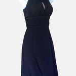Sangria Ruched Jersey Knit Stretch Dress Photo 1