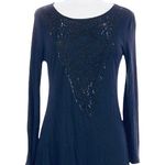 International concepts I.N.C Blue Tunic Photo 1