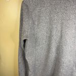 The North Face Crescent Shawl Toggle Button Sweater Women's Size XL Gray Photo 6