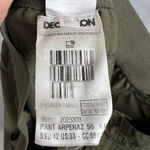 Decathlon Army Olive Green Gorpcore Cargo Utility Hiking Pants Sz S/M Size M Photo 7
