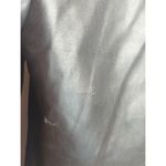 ZARA  Black Blazer Jacket Women's Small Vegan Leather Punk Bikercore Outdoor NWOT Photo 8