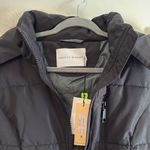 Rebecca Minkoff Hooded Black Puffer Jacket Photo 1