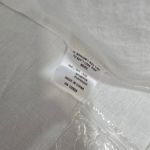 LPA  Button Up Midi Skirt in White Small Photo 7