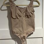 Slimming Bodysuit Tan Size XL Photo 0