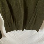 Banana Republic :Olive green/gold accents on shoulders- Scoop neck-Pima cotton-XS Photo 12