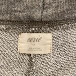 Aerie Sweatpants Joggers Grey Y2K Embroidered Pants Knit Size Small Photo 4