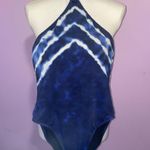 Lauren Ralph Lauren Shoreline Stripe Halter High Neck One Photo 0