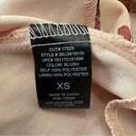 Three Pink Hearts  Dress Womens XS Floral‎ Print Maxi Pink High Low Hem Ruched Photo 10