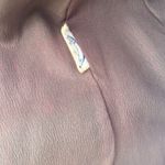 40s or 50s Vintage Wool Plaid Blazer Peter Pan Collar Size Small Gray Photo 12