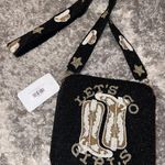 Beaded cross body Black Photo 0