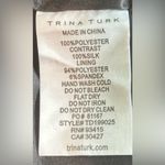 Trina Turk New  Black Kaizen Rhinestone Embellished Popover Black Jumpsuit Size 2 Photo 11