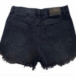 One Teaspoon ONE X  Grey Outlaws Jean Shorts Size  Photo 6